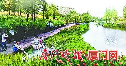 厦门晚报：厦门同安东西溪慢行系统三期开建 多个项目6月将完工