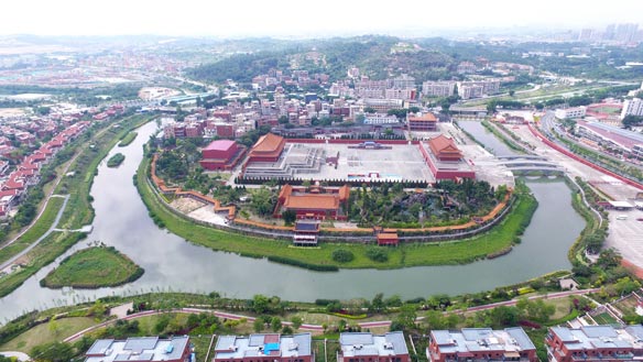 厦门同安主城区带状湿地公园