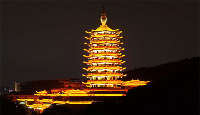 城市夜景
