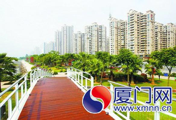 厦门日报：海沧湾建设 致力打造滨海旅游路