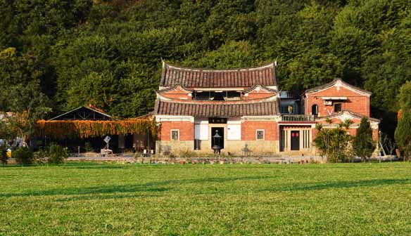 厦门同安佛心寺南广场绿化提升