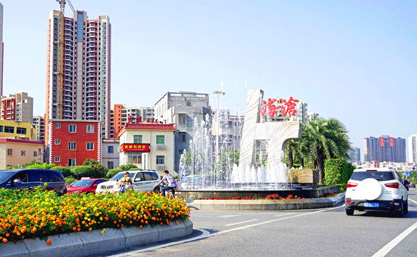 厦门海沧迎宾大道