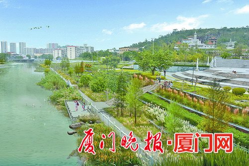 厦门晚报：串联城区旅游景点 让“母亲河”更有风韵