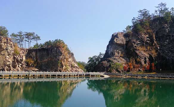 厦门同安洋麻山公园景观提升