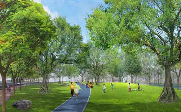 厦门海沧市民公园景观提升