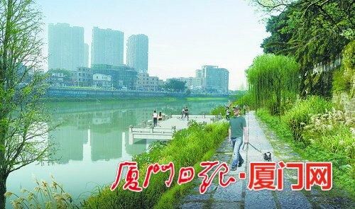 厦门日报：厦门同安东西溪城区将建慢行道 串起文化古迹