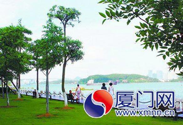 厦门网：海沧湾公园整改提升 构建群众参与的平台
