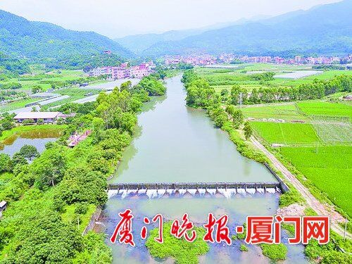 厦门晚报：莲花溪里莲花香 水清岸绿鹭飞还