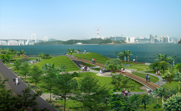 厦门海沧湾公园