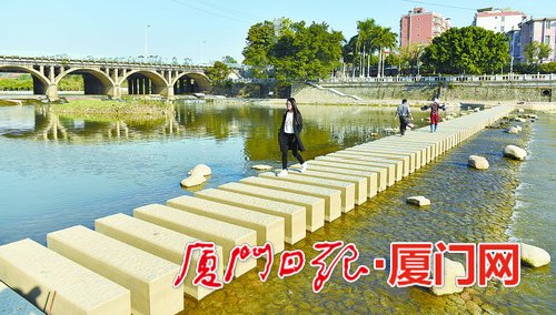 厦门日报：亲水步道刷新老城颜值