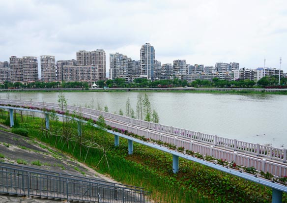 厦门同安双溪桥下穿通道